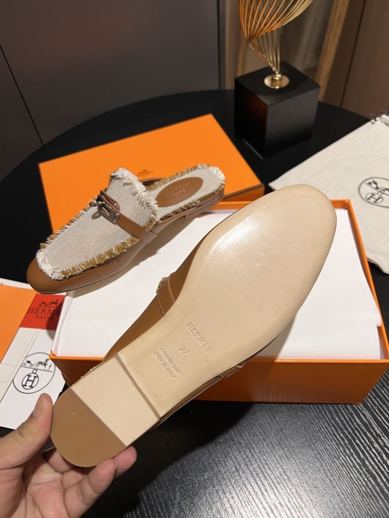 Hermes Slippers